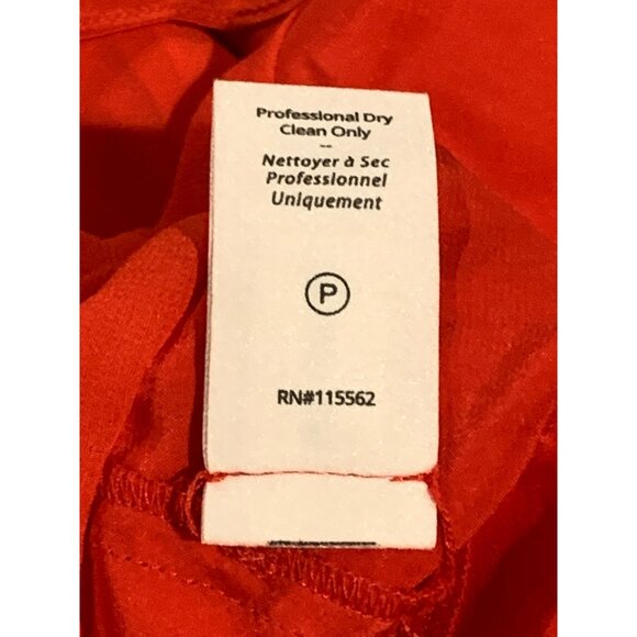 Cinq À Sept Chili Pepper Silk Wrap Tank Top XL NWT $325 - Picture 7 of 12